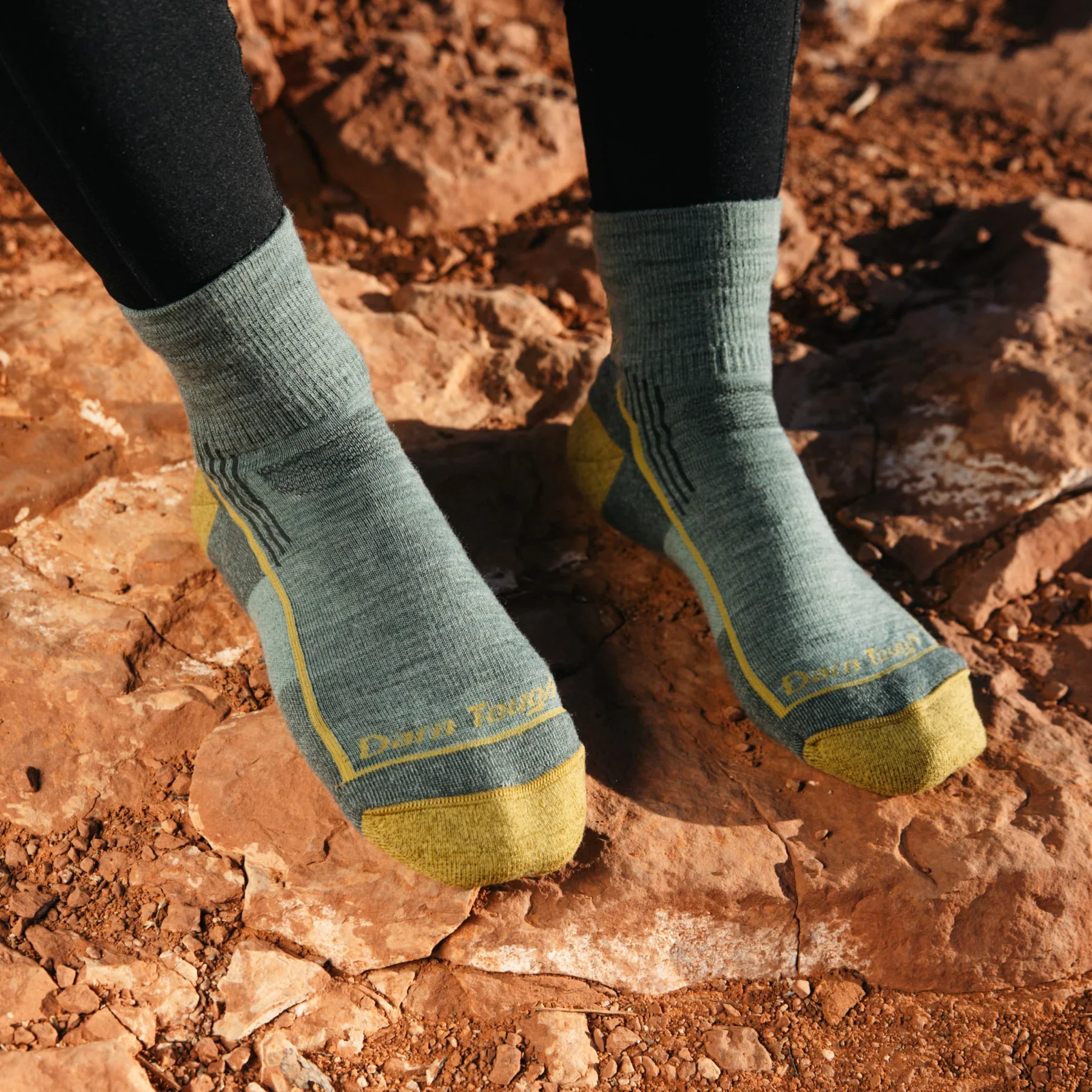 Women's Hiker 1/4 Midweight Sock - Image 4