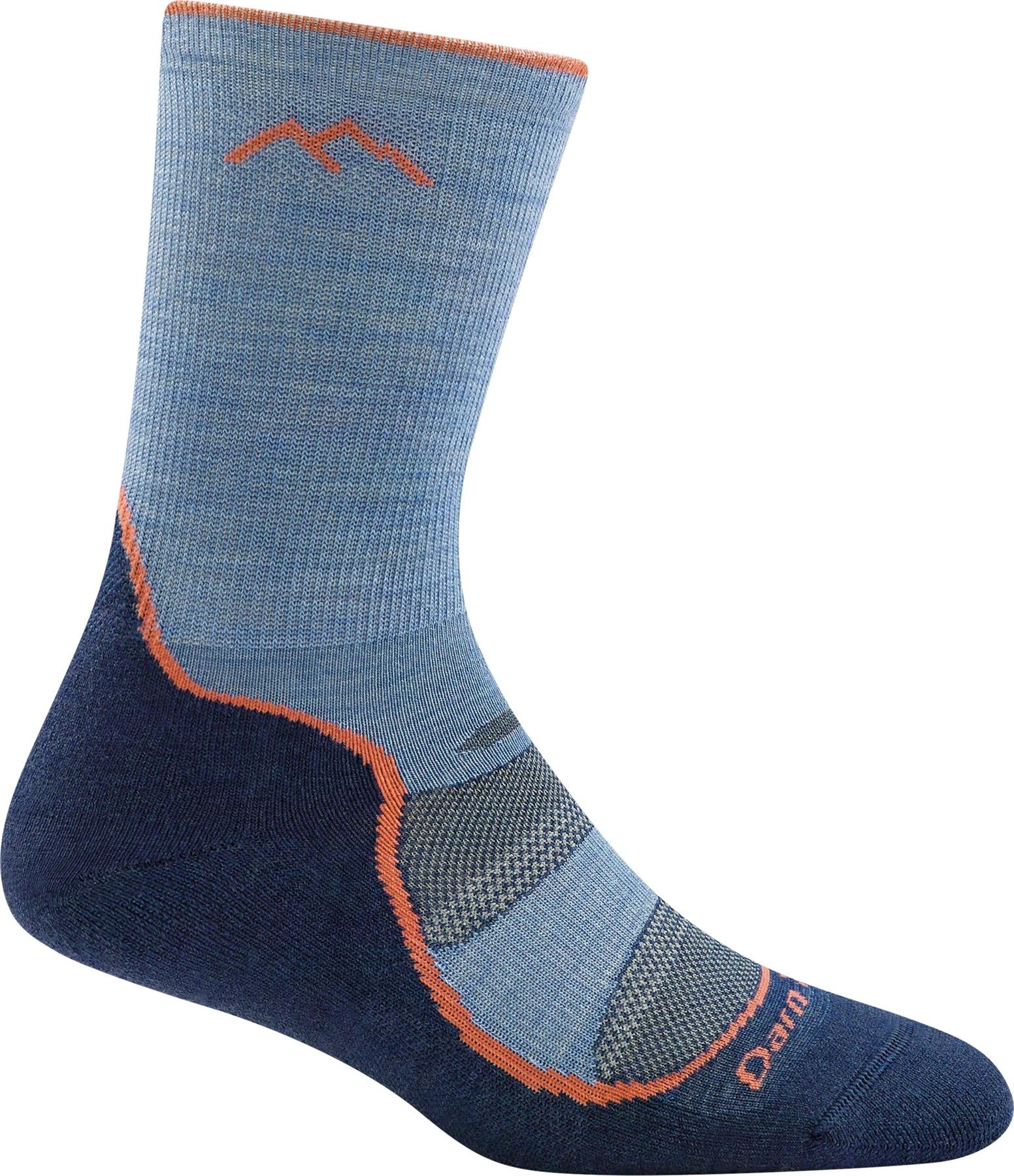 Women's Light Hiker Micro Crew Lightweight Sock - Image 3