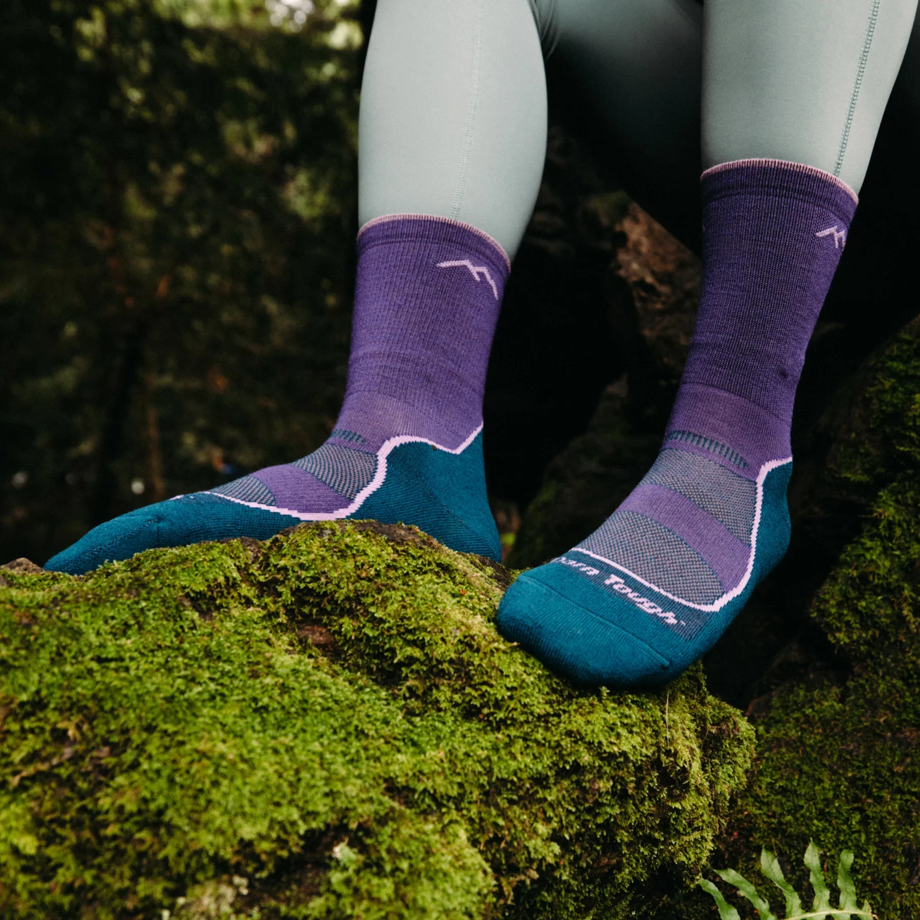 Women's Light Hiker Micro Crew Lightweight Sock - Image 4