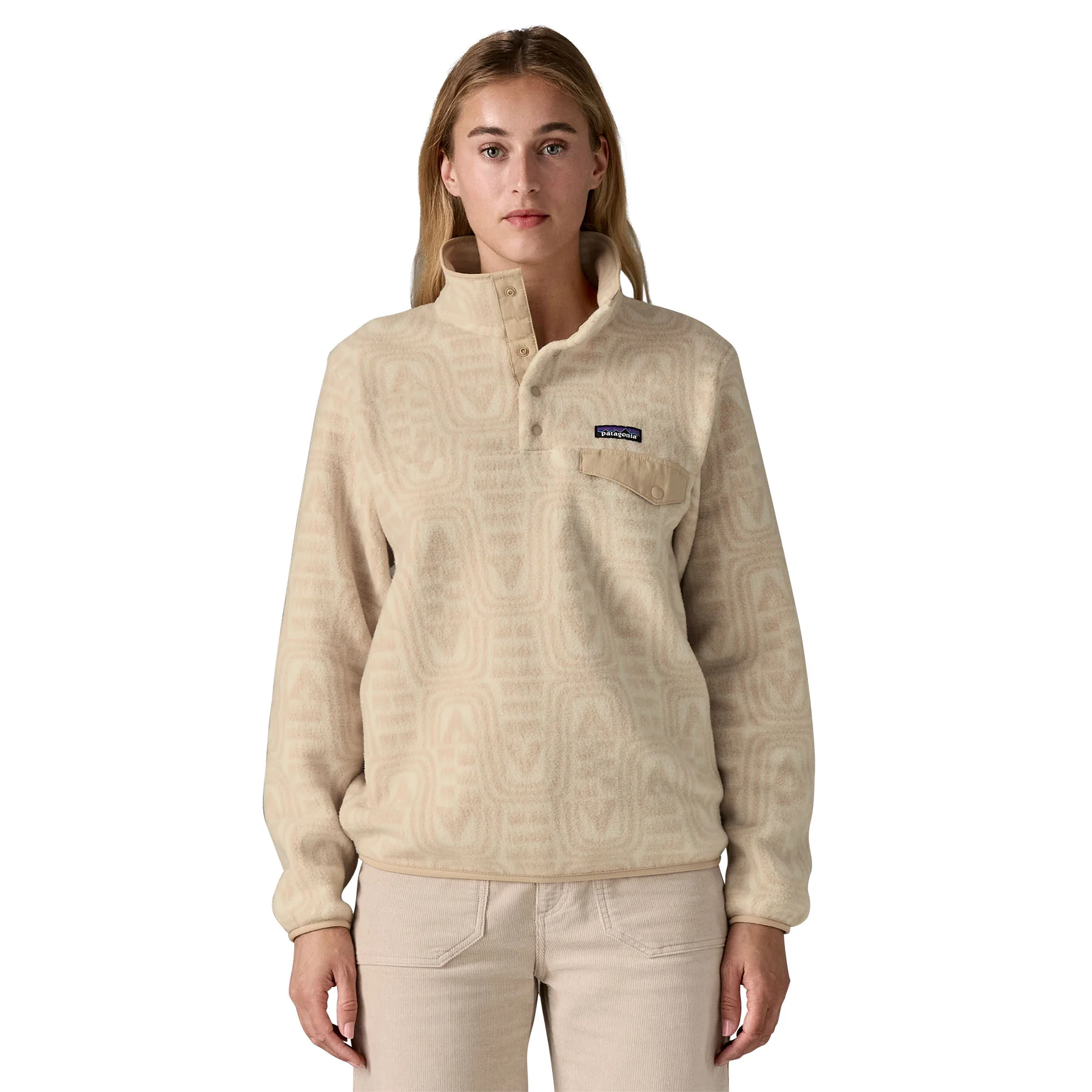 Women's Lightweight Synchilla® Snap-T® Fleece Pullover - Image 11