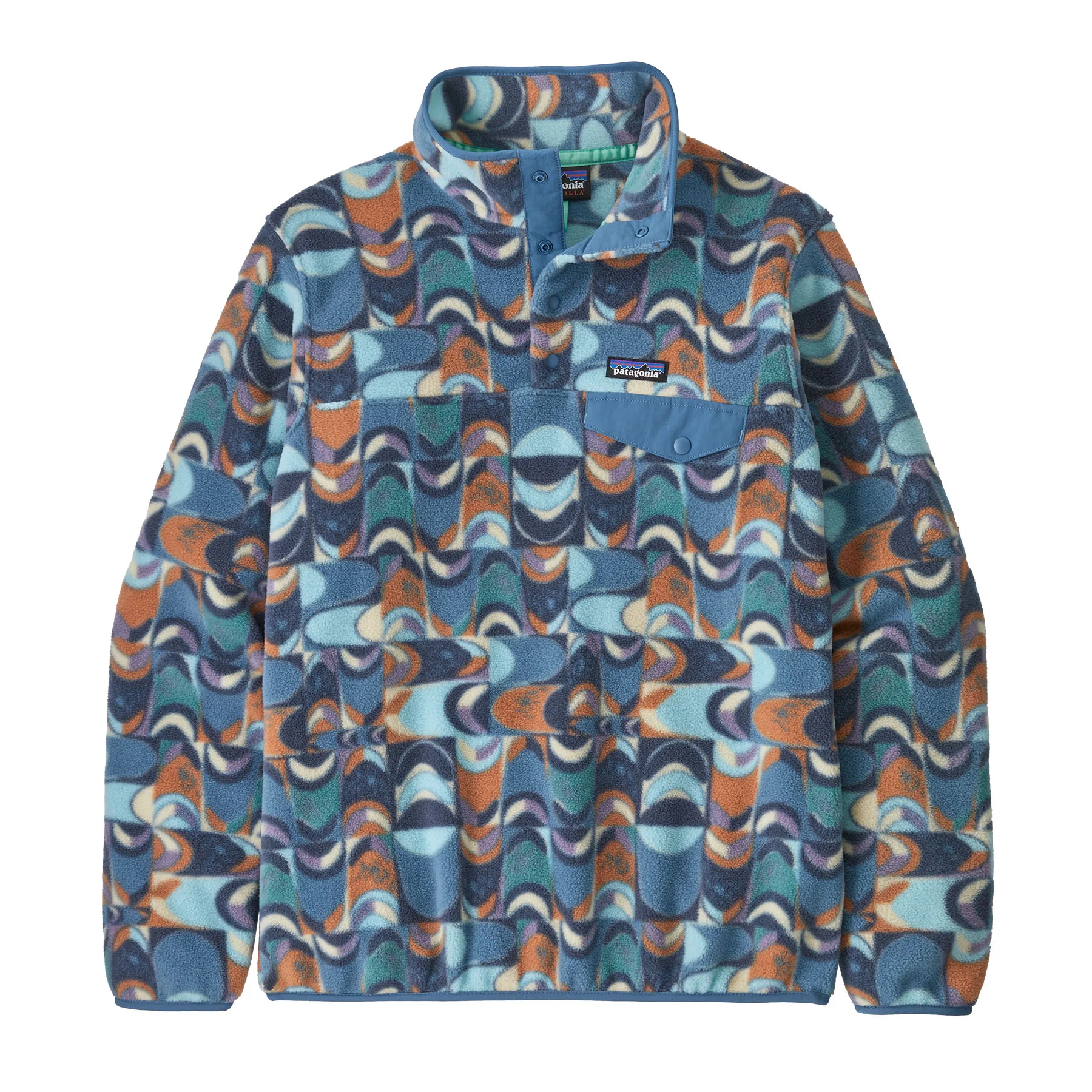 Women's Lightweight Synchilla® Snap-T® Fleece Pullover - Image 6