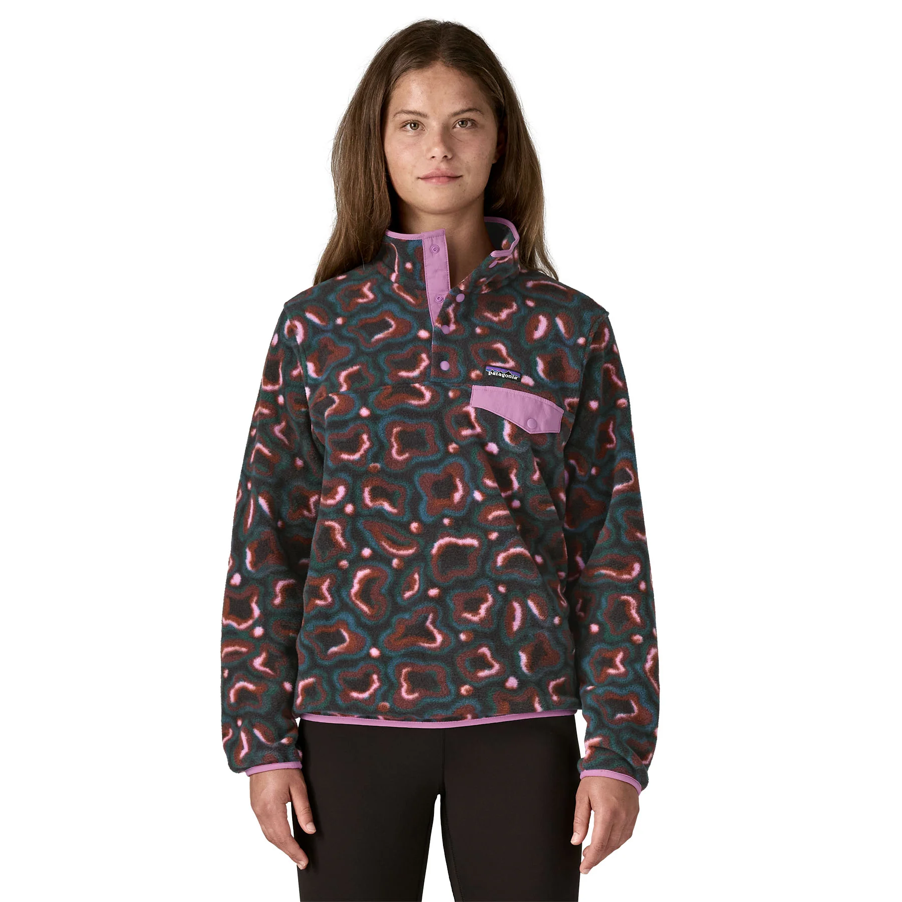 Women's Lightweight Synchilla® Snap-T® Fleece Pullover - Image 9
