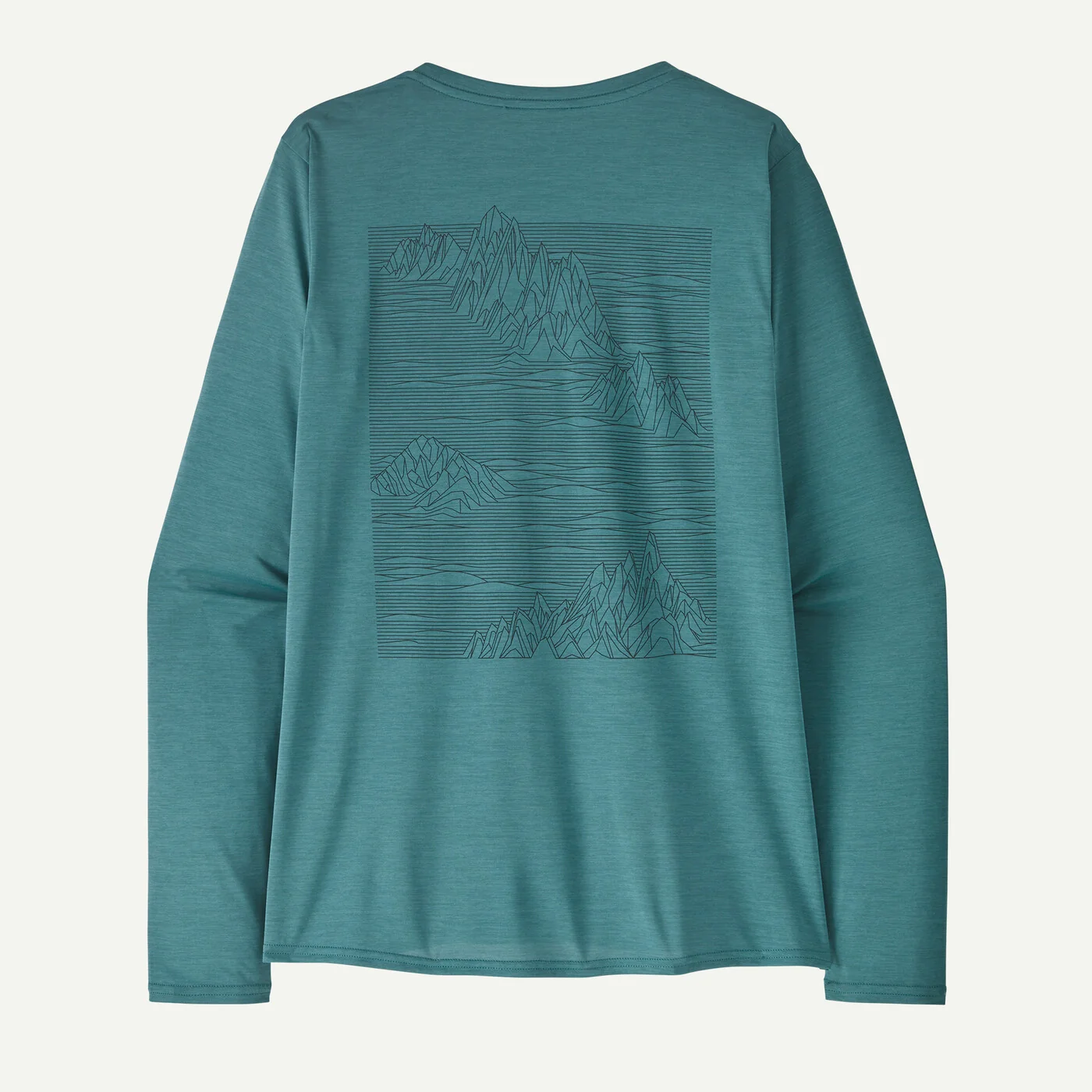 Women's Long-Sleeved Capilene® Cool Daily Graphic Shirt - Image 2