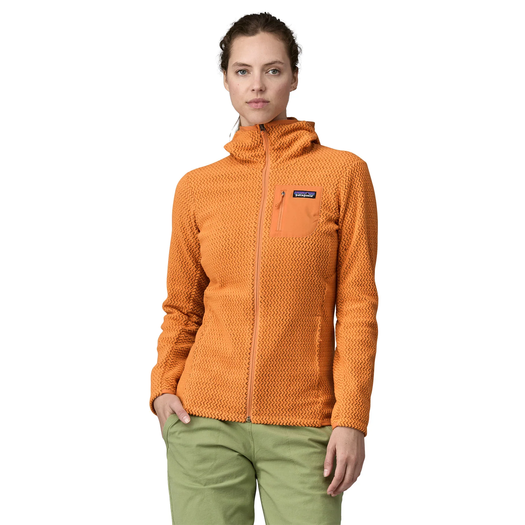 Women's R1® Air Full-Zip Hoody - Image 13