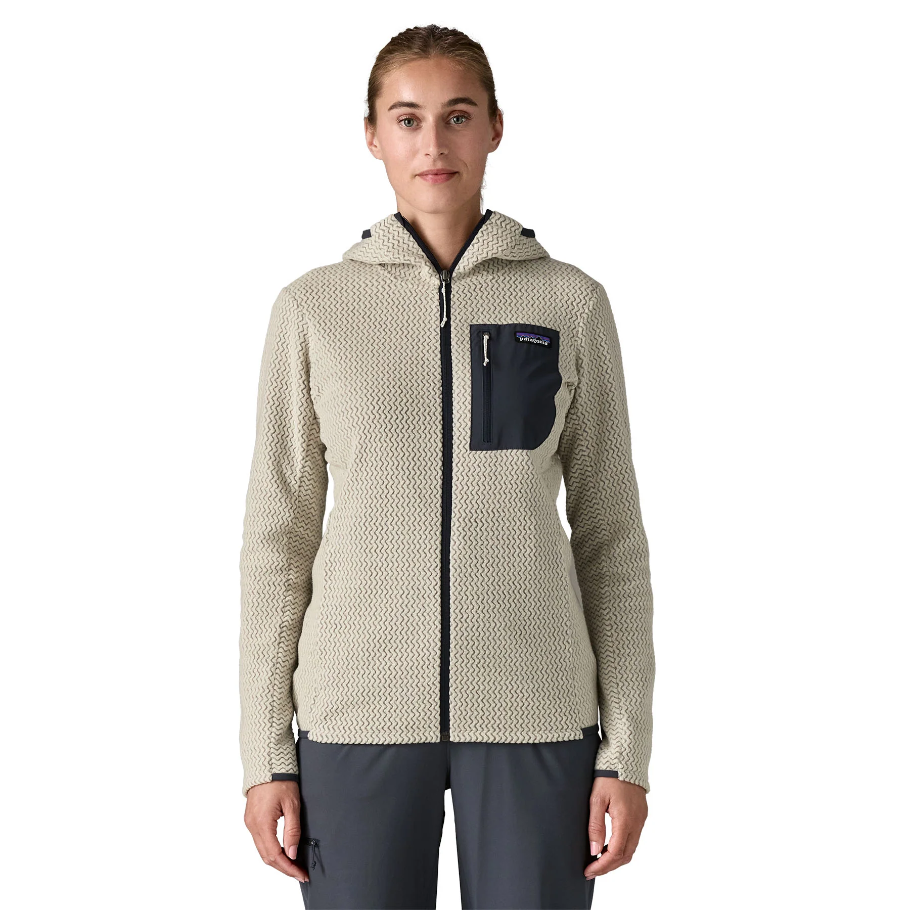 Women's R1® Air Full-Zip Hoody - Image 5
