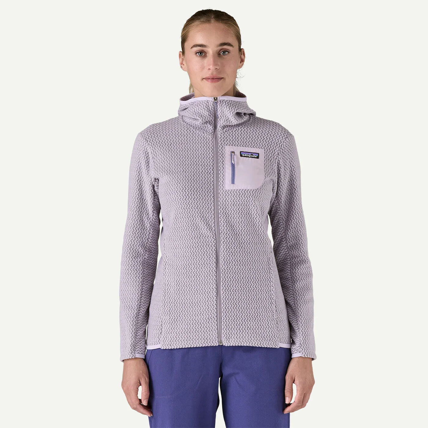 Women's R1® Air Full-Zip Hoody - Image 7