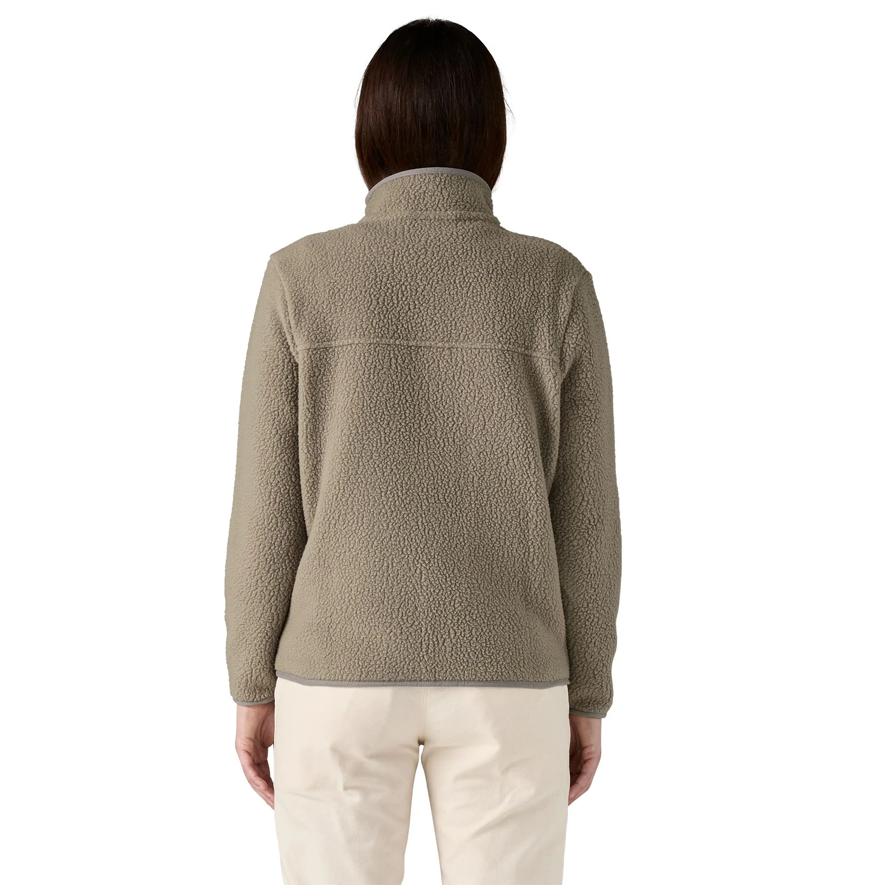 Women's Retro Pile Fleece Jacket - Image 3