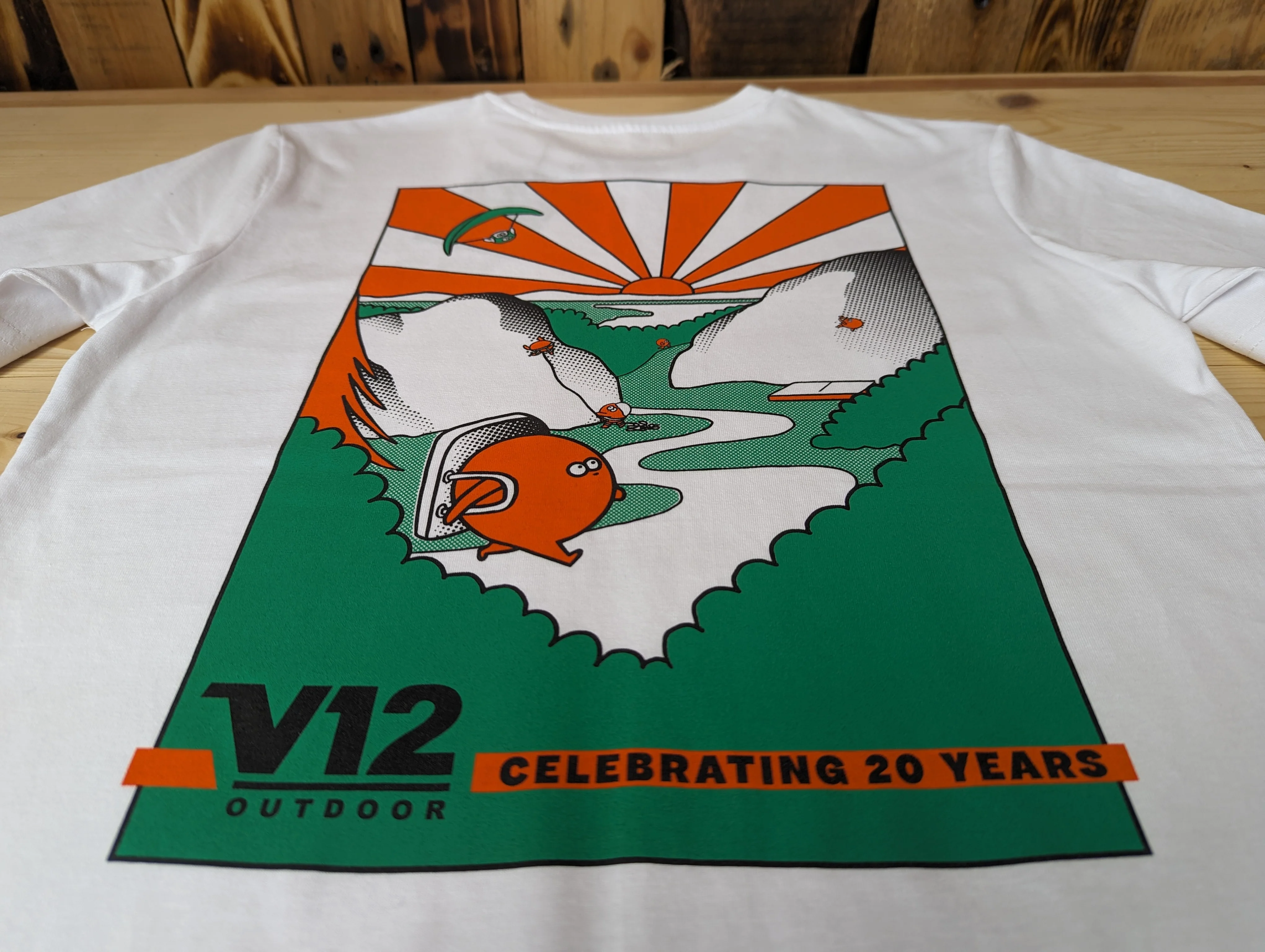 xV12 Anniversary T-Shirt - Image 5